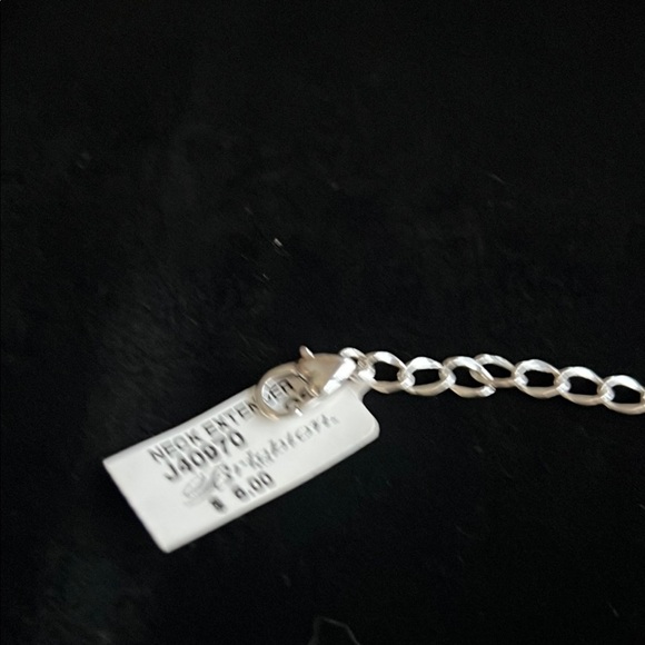 Brighton Silver Neck Extender for necklaces - Picture 3 of 3